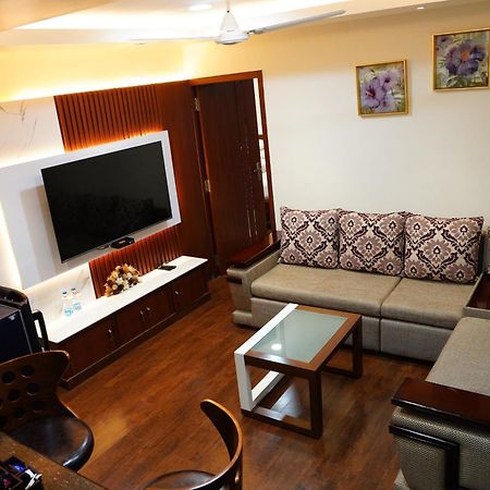 Chola Serviced Apartment Tiruchirappalli Eksteriør billede