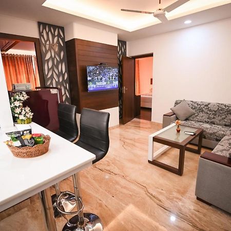 Chola Serviced Apartment Tiruchirappalli Eksteriør billede