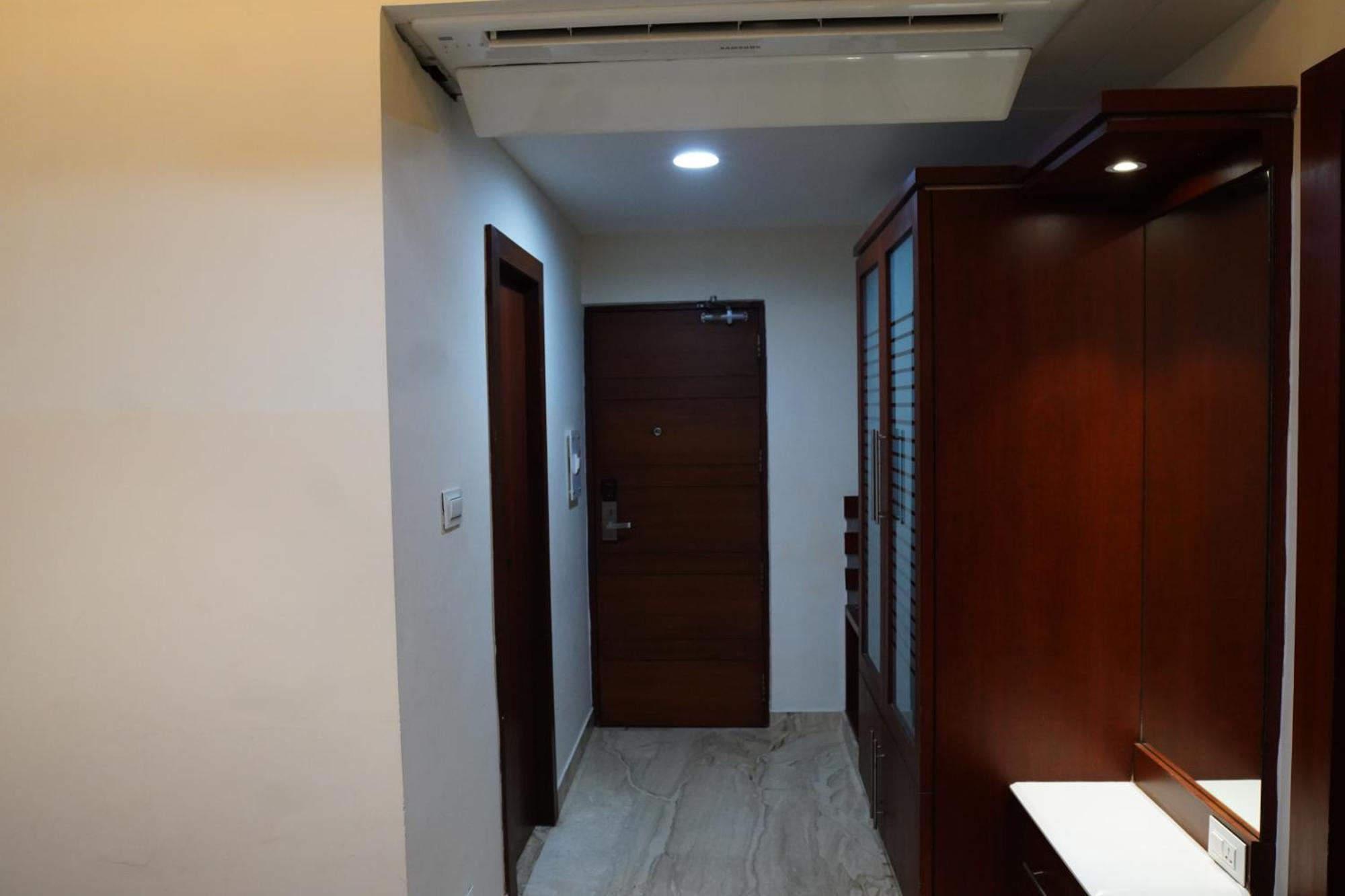 Chola Serviced Apartment Tiruchirappalli Eksteriør billede