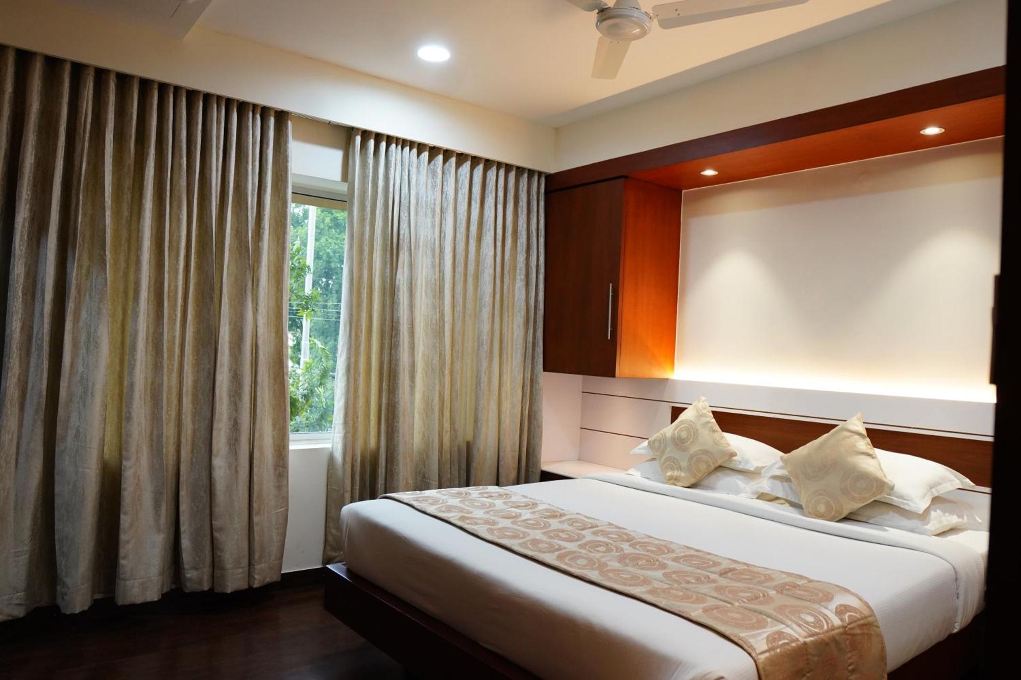 Chola Serviced Apartment Tiruchirappalli Eksteriør billede