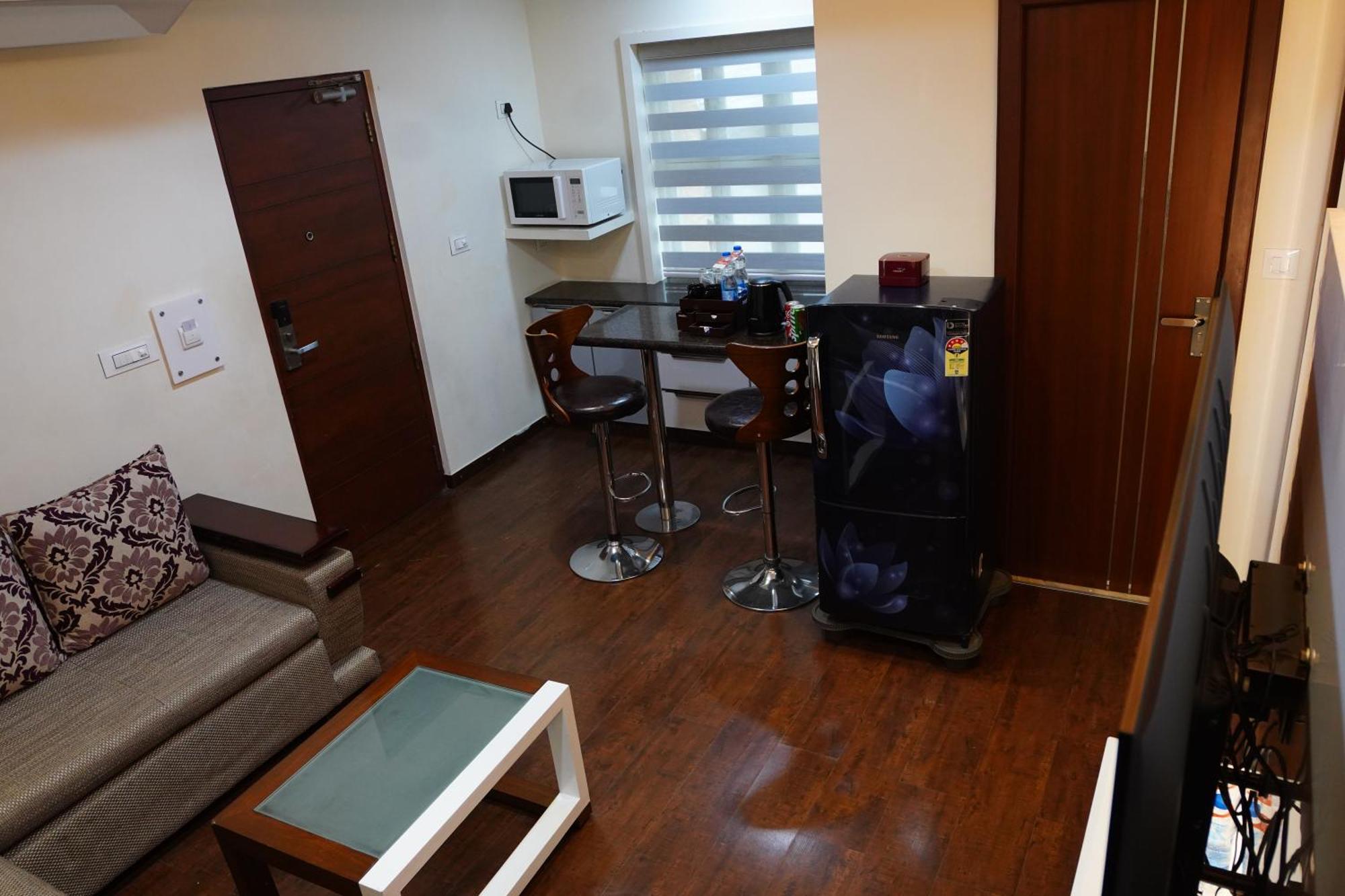 Chola Serviced Apartment Tiruchirappalli Eksteriør billede