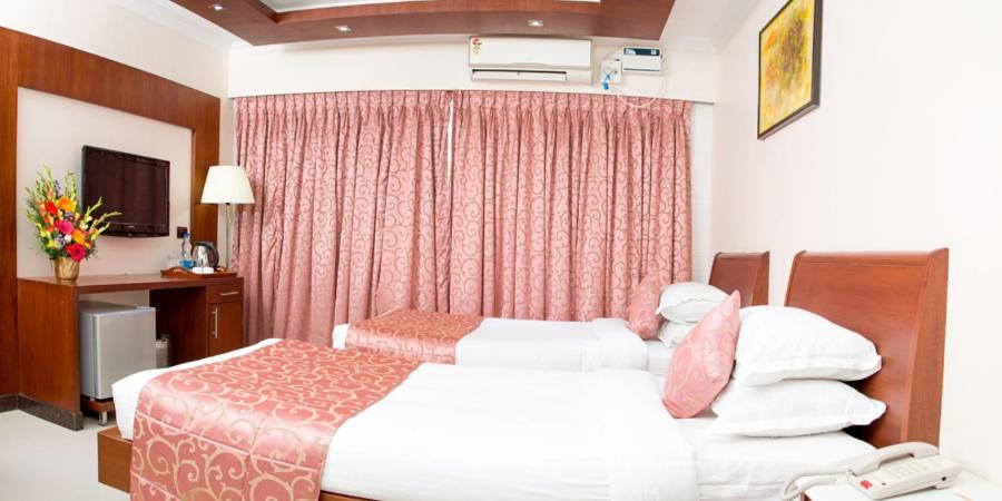 Chola Serviced Apartment Tiruchirappalli Eksteriør billede