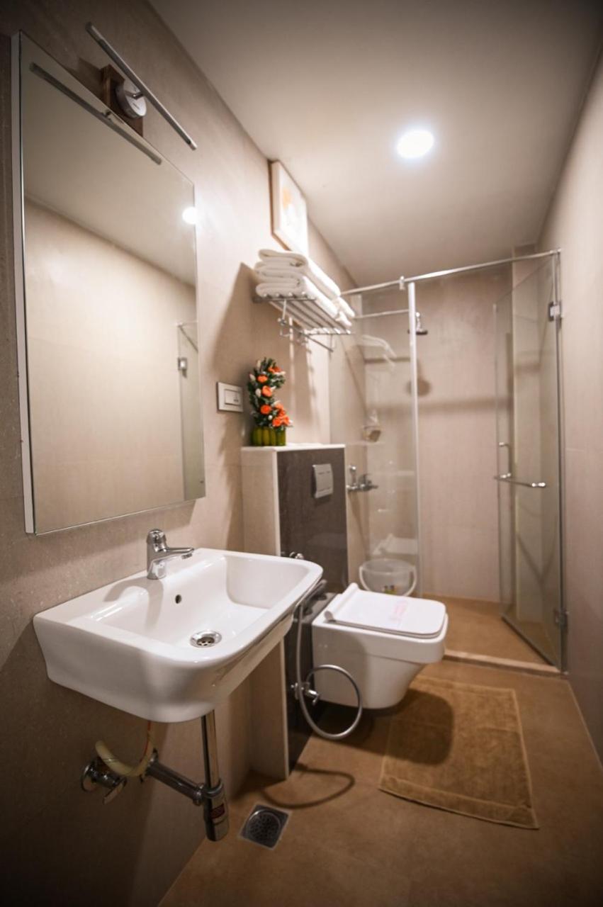 Chola Serviced Apartment Tiruchirappalli Eksteriør billede