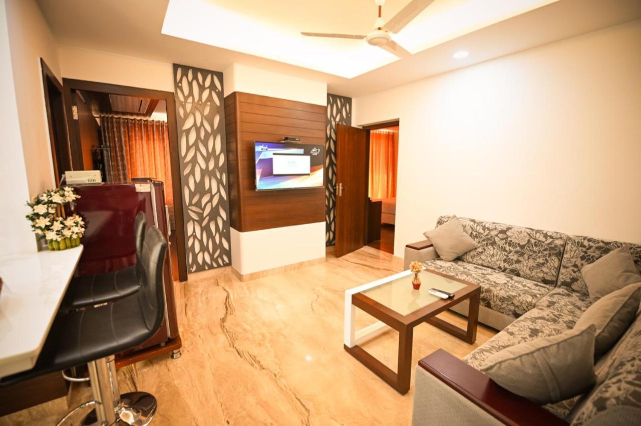 Chola Serviced Apartment Tiruchirappalli Eksteriør billede