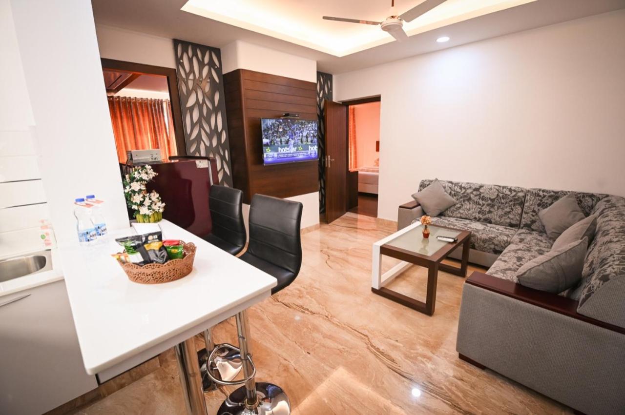 Chola Serviced Apartment Tiruchirappalli Eksteriør billede