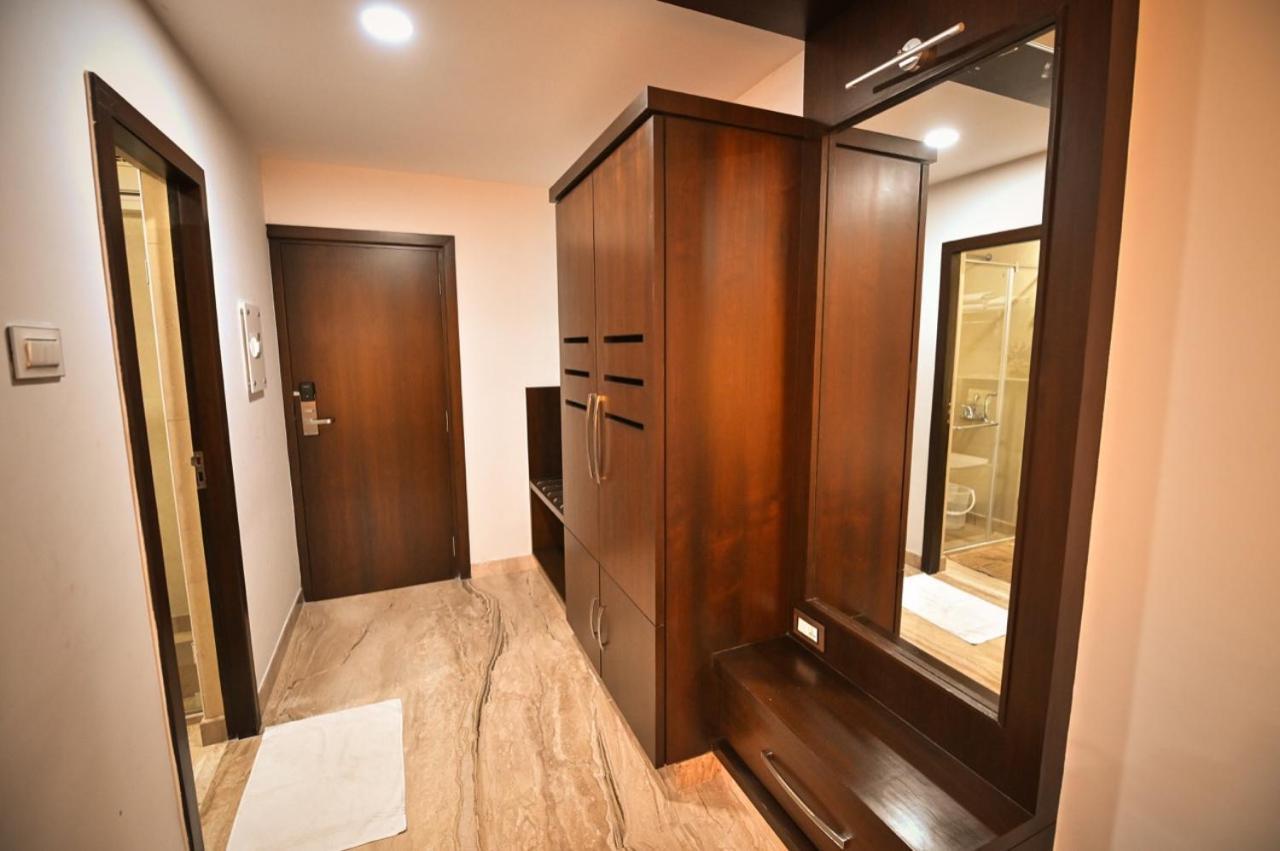 Chola Serviced Apartment Tiruchirappalli Eksteriør billede